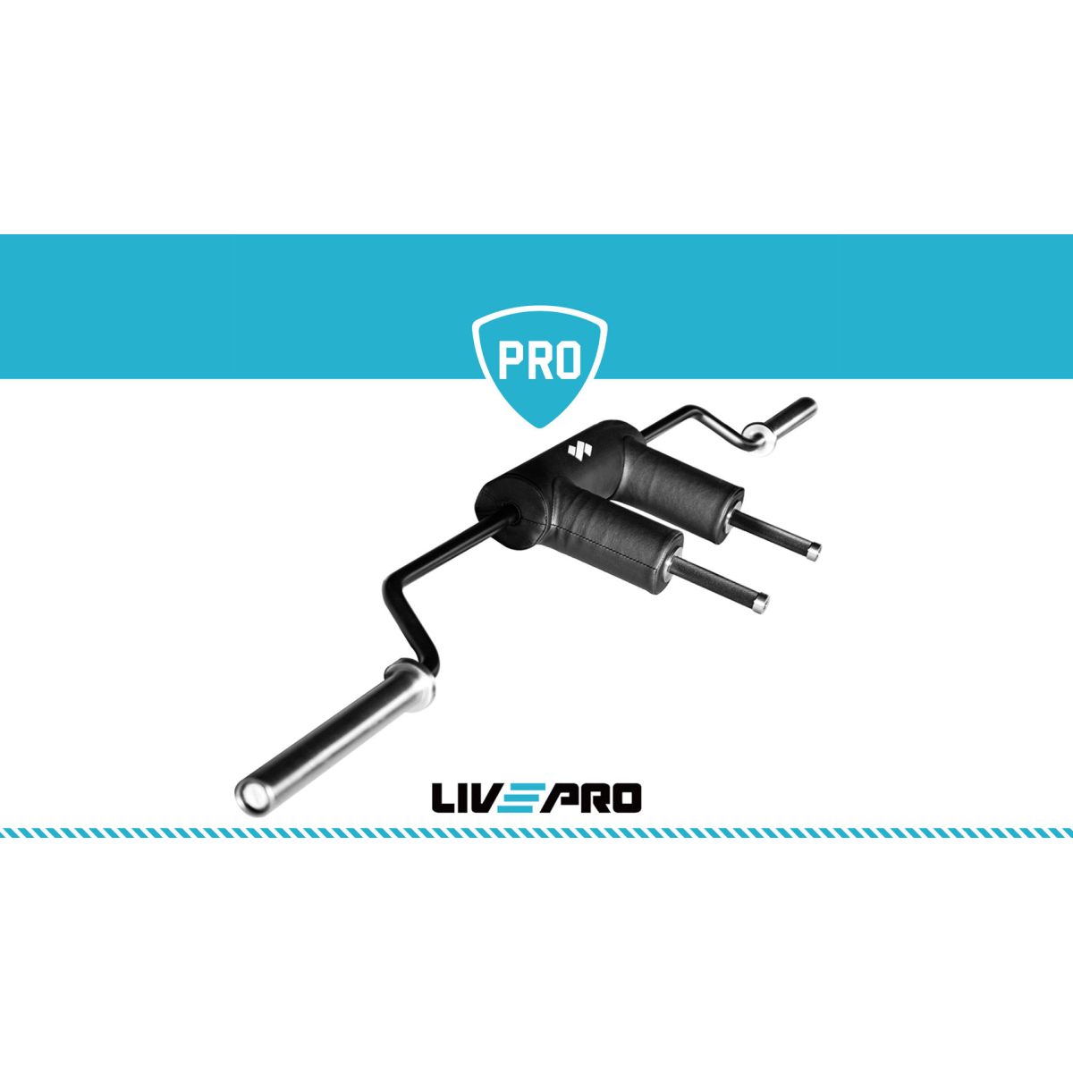 LivePro Ολυμπιακή Μπάρα Safety Squat 230cm (8376) - Image 3