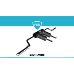 LivePro Ολυμπιακή Μπάρα Safety Squat 230cm (8376) - Image 3