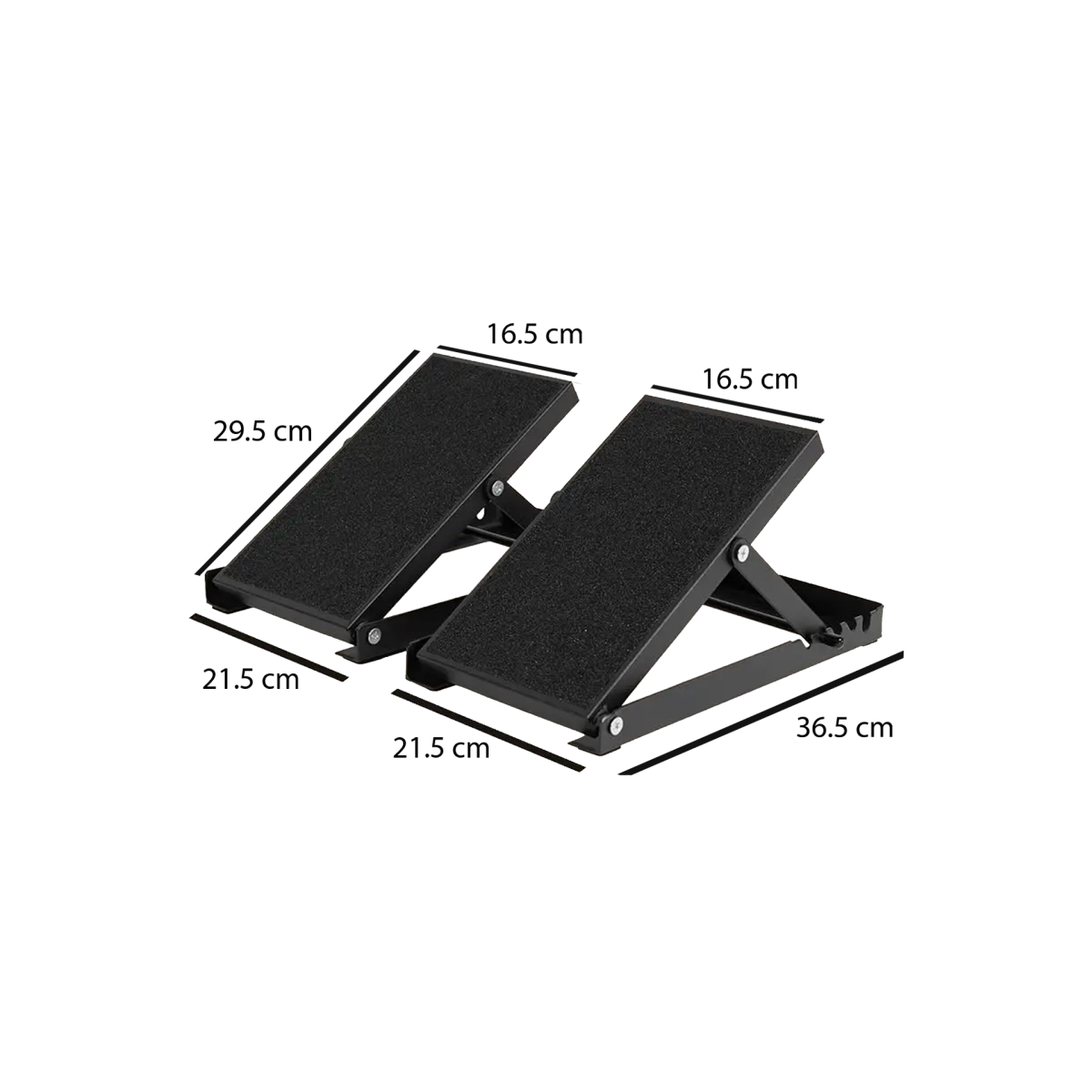 Pegasus® Ρυθμιζόμενες Μεταλλικές Σφήνες TAB2377 - Image 7