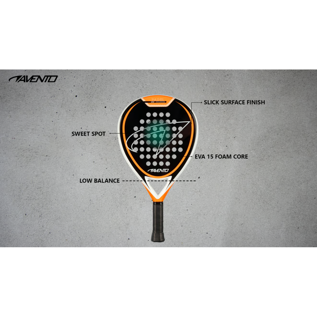 Ρακέτα Padel Avento Escudero - Image 4