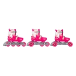 Nijdam Inline Skates Ρυθμιζόμενα 3-σε-1 "Floral Switch" - Image 10