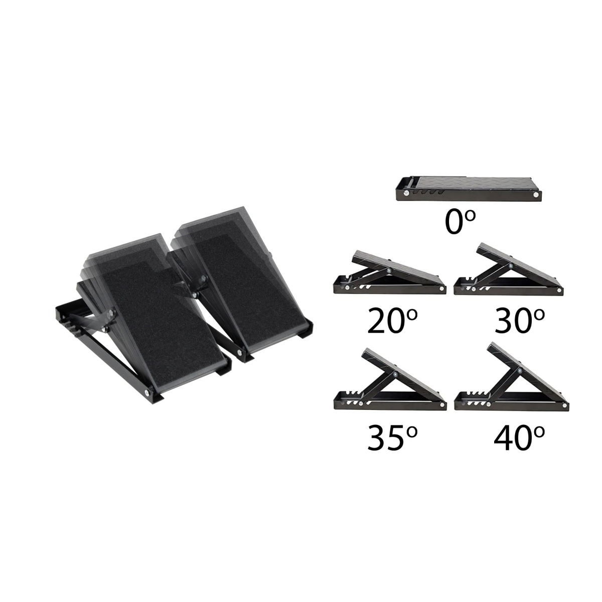 Pegasus® Ρυθμιζόμενες Μεταλλικές Σφήνες TAB2377 - Image 6