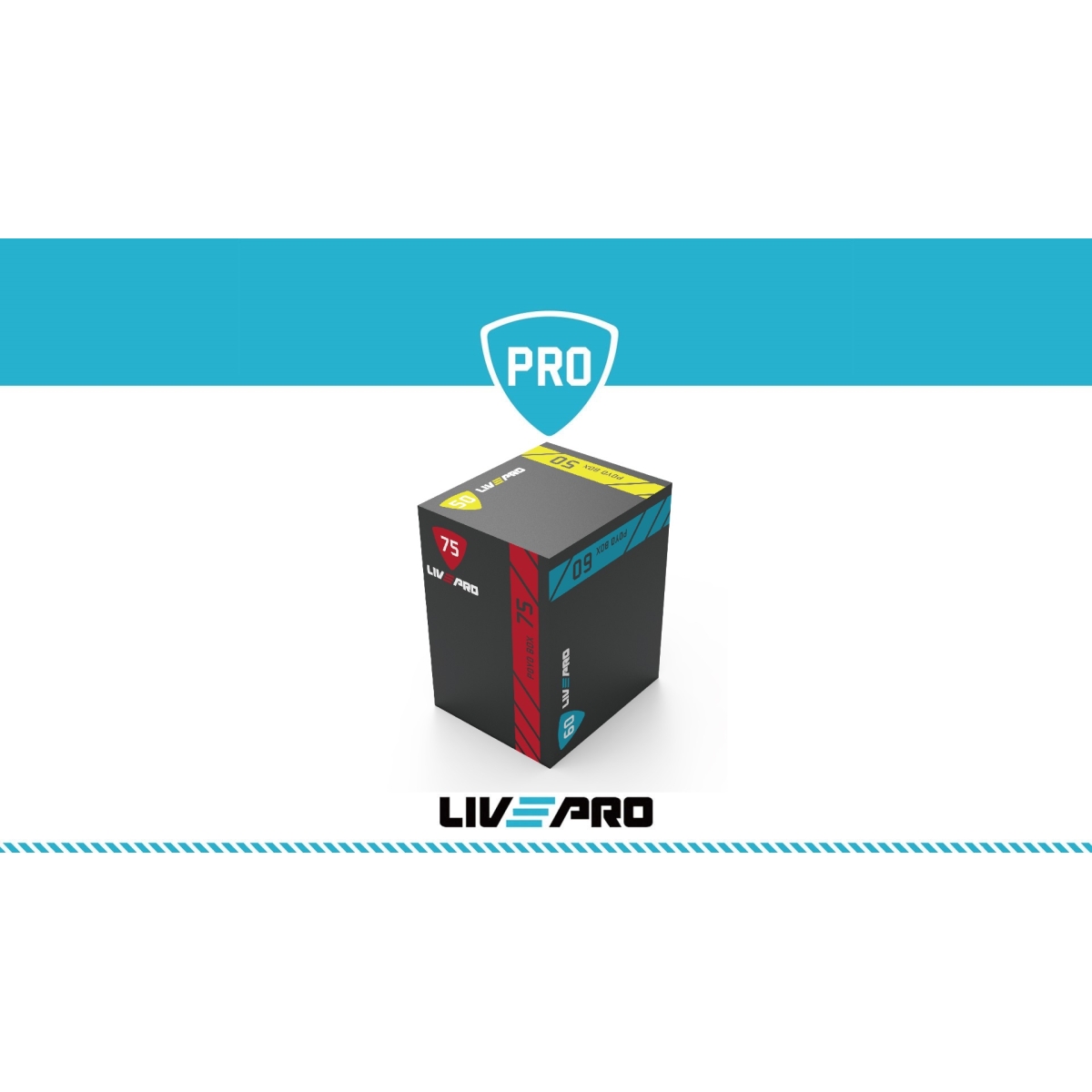 3 σε 1 Πλειομετρικό Κουτί Pro Duty (Plyo Box) - Image 3