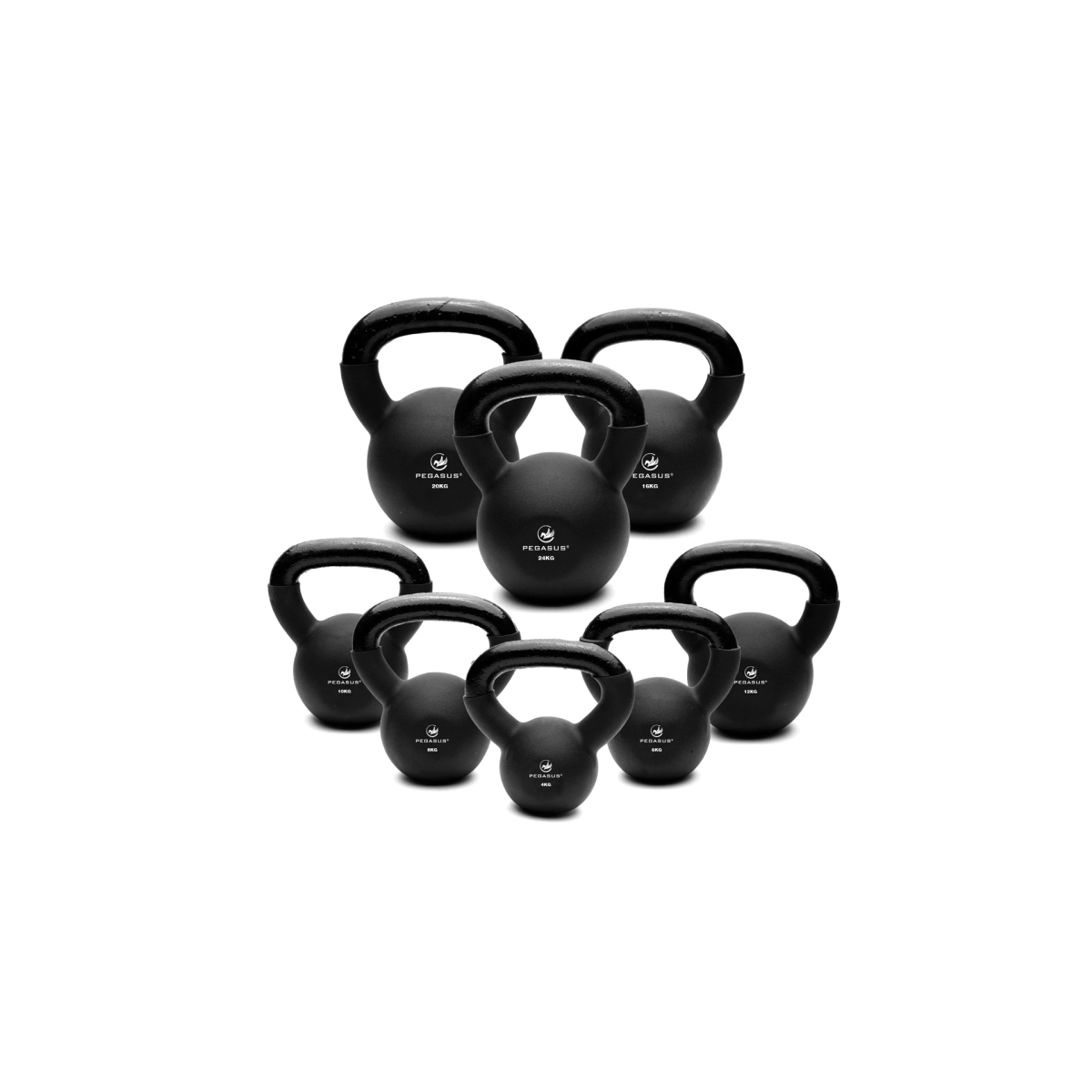 Kettlebell Neoprene (6kg) - Image 2