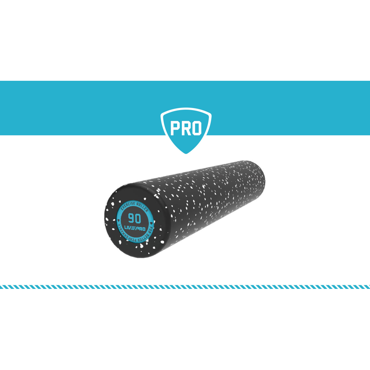 Live Pro Yoga EPE Foam Roller - Image 3