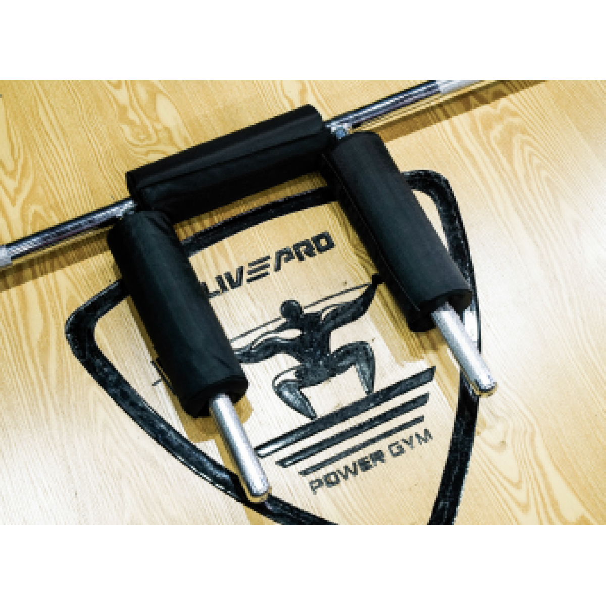 LivePro Ολυμπιακή Μπάρα Safety Squat 230cm (8376) - Image 7