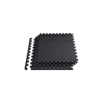 Δάπεδο προστασίας Puzzle EVA (Μαύρο) 1.2cm (Σετ 4τμχ) - Image 3