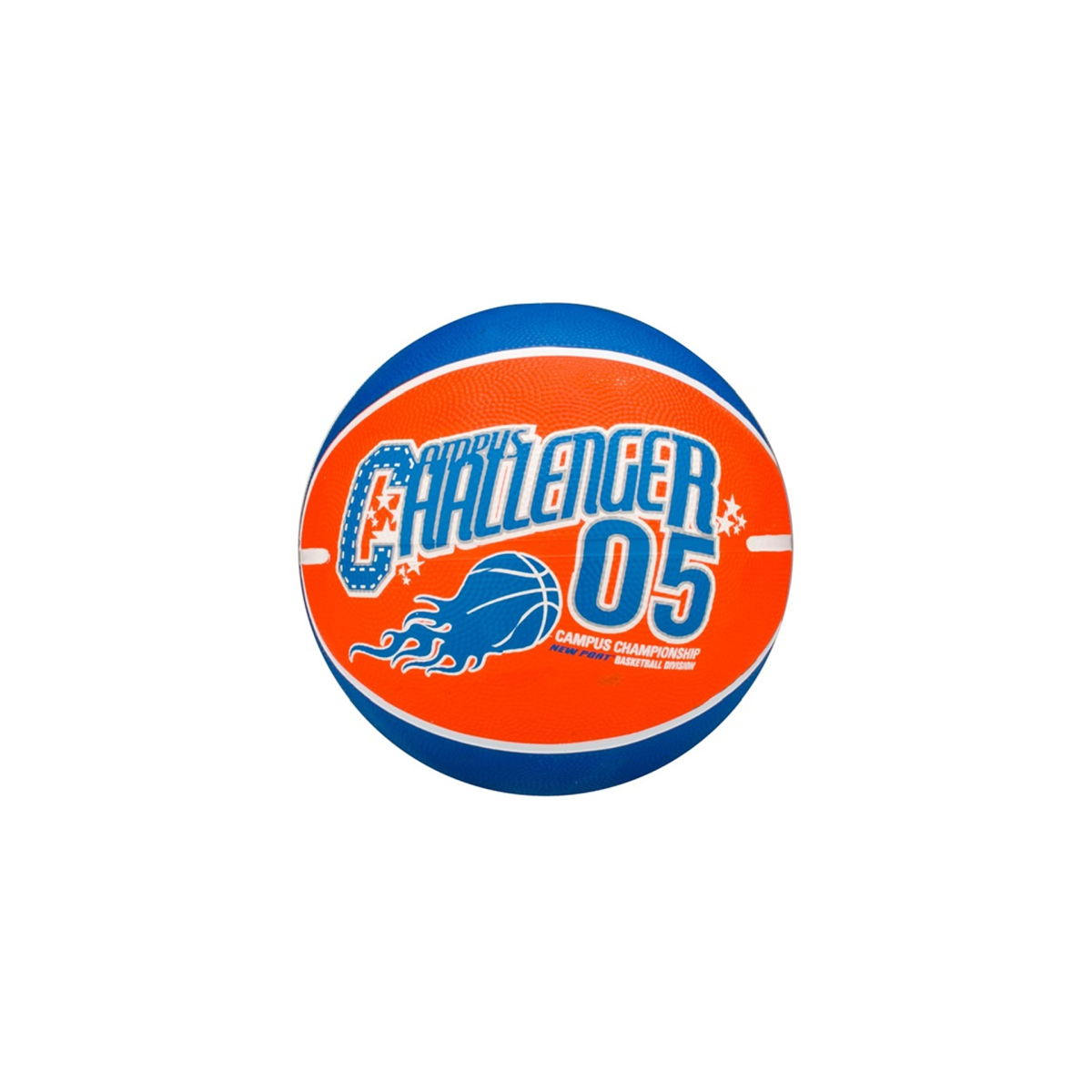 Μπάλα Basket Νο7 (Πορτοκαλί/Μπλε) - Image 2