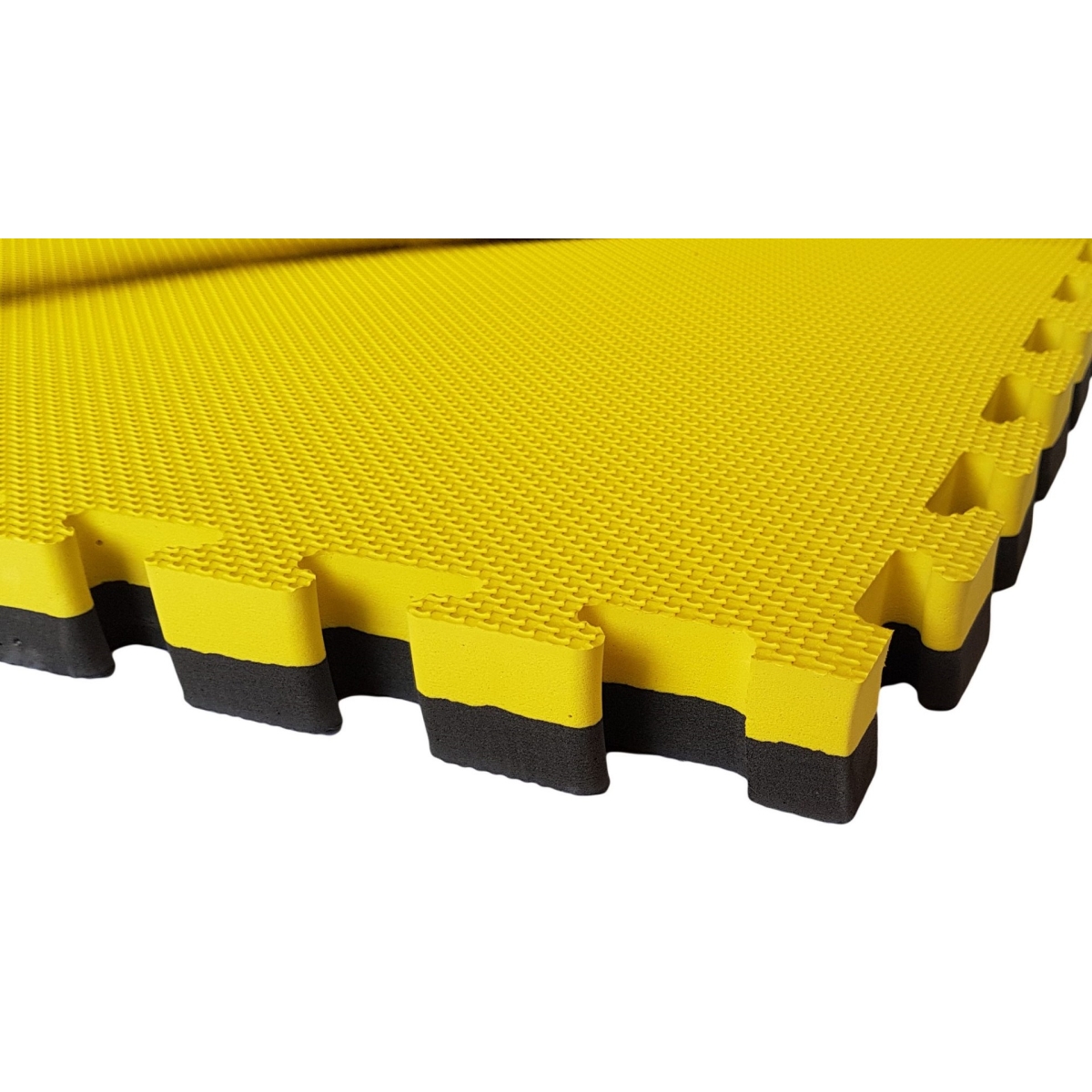 Δάπεδο προστασίας Puzzle EVA (Μαύρο/Κίτρινο) 2.0cm - Image 4