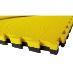 Δάπεδο προστασίας Puzzle EVA (Μαύρο/Κίτρινο) 2.0cm - Image 4