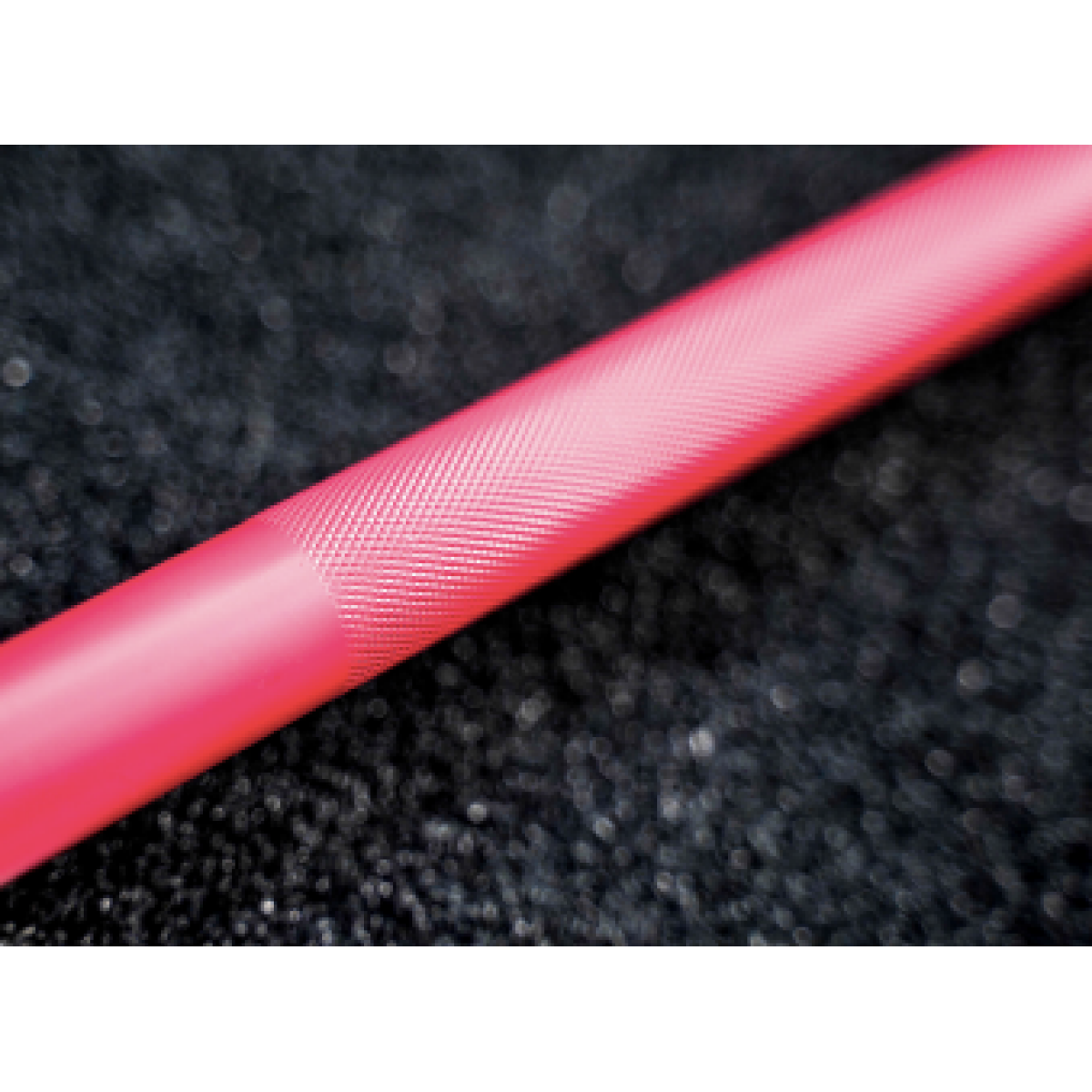 Ολυμπιακή Μπάρα Προπόνησης Cerakote 201cm (Pink) - Image 3