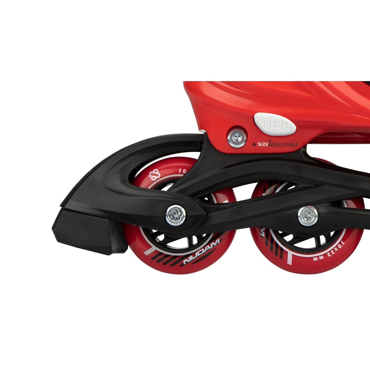 Nijdam Inline Skates Ρυθμιζόμενα "Rad Racer" - Image 10