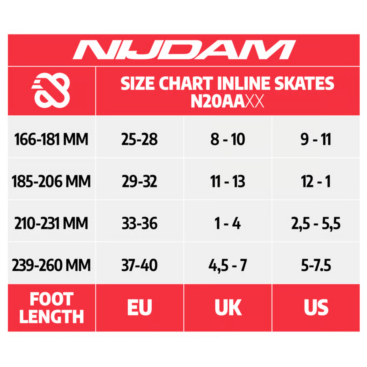 Nijdam Inline Skates Ρυθμιζόμενα "Sk8 Star" - Image 11