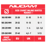 Nijdam Inline Skates Ρυθμιζόμενα "Sk8 Star" - Image 11