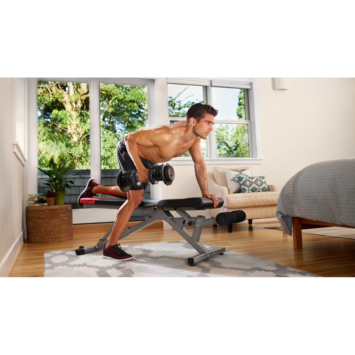 Bowflex® S/Tech 1090i Ρυθμιζόμενοι Αλτήρες 41kg - Image 6
