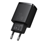 Baseus  Wall Adapter USB-A / USB-C 20W Μαύρο CCXJ-B01 - Image 3