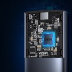 Ugreen Θήκη για Σκληρό Δίσκο M.2 PCI Express με σύνδεση USB 3.2 Type C Γκρι CM400 10902 - Image 3