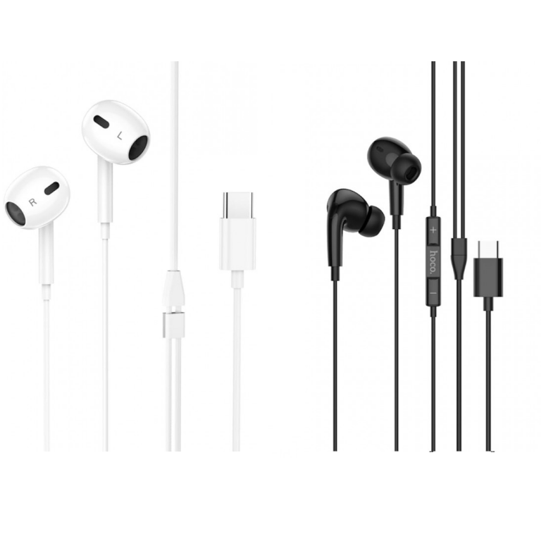 Ενσύρματα Ακουστικά Earbuds Type-C Hoco M101 Max