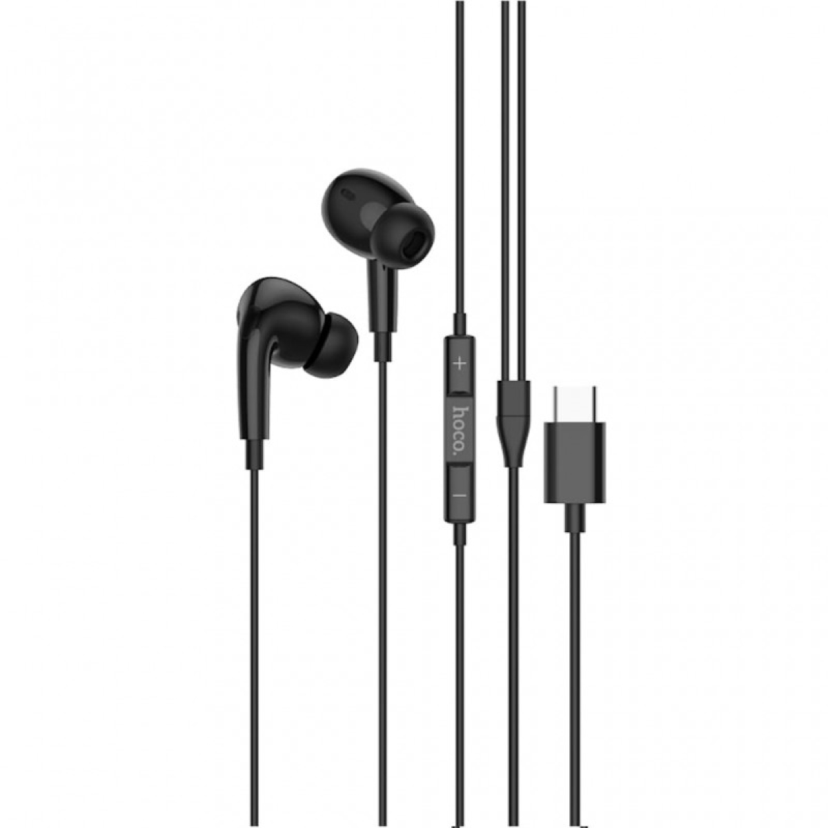 Ενσύρματα Ακουστικά Earbuds Type-C Hoco M101 Max