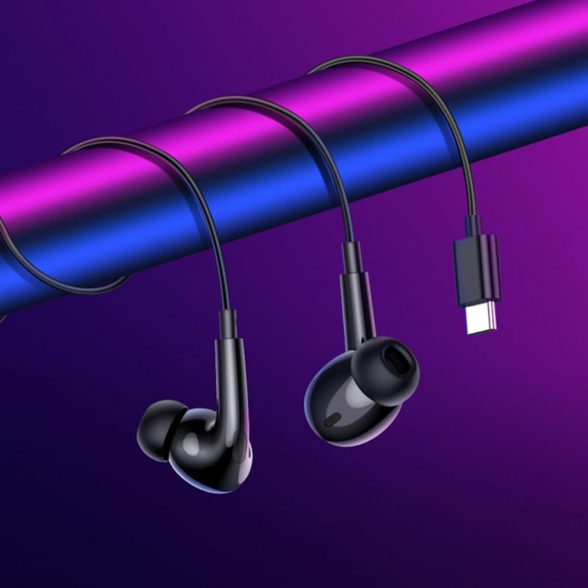 Ενσύρματα Ακουστικά Earbuds Type-C Hoco M101 Max