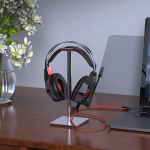 Ενσύρματα Ακουστικά Gaming Με Μικρόφωνο Και LED USB + 3.5mm 2m Hoco W102 Cool Tour