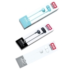 Ενσύρματα Ακουστικά In-ear Με Βύσμα 3.5mm XO-EP51 Σετ 20τμχ