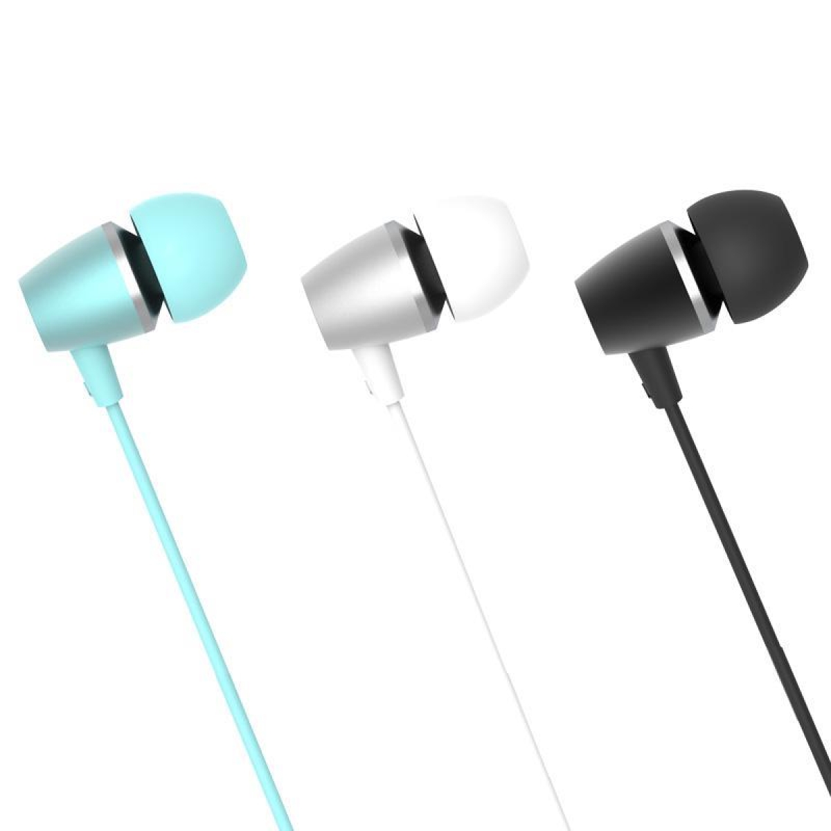 Ενσύρματα Ακουστικά In-ear Με Βύσμα 3.5mm XO-EP51 Σετ 20τμχ