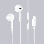 Ενσύρματα Ακουστικά Lightning 1.2m Hoco M111