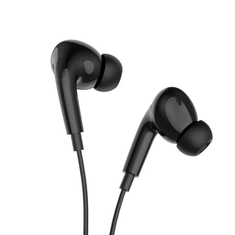 Ενσύρματα Ακουστικά Lightning 1.2m Hoco M111 Pro