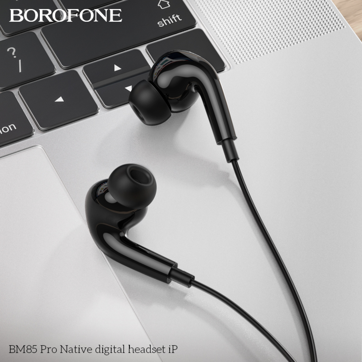Ενσύρματα Ακουστικά Lightning Borofone BM85 Pro