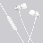 Ενσύρματα Ακουστικά Lightning Borofone BM93 Platinum