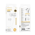 Ενσύρματα Ακουστικά Lightning Borofone BM93 Platinum