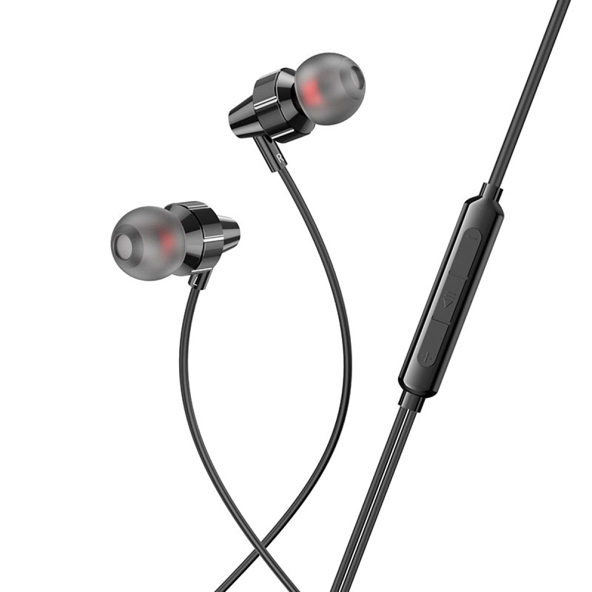 Ενσύρματα Ακουστικά Με Μικρόφωνο 1.2m 3.5mm Hoco M90 Delight