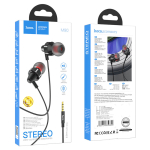 Ενσύρματα Ακουστικά Με Μικρόφωνο 1.2m 3.5mm Hoco M90 Delight
