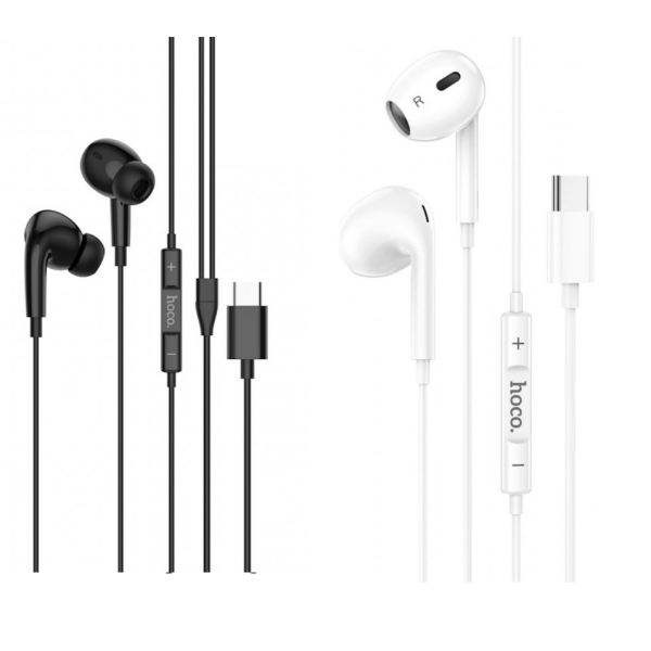 Ενσύρματα Ακουστικά Type-C Hoco M101 Pro