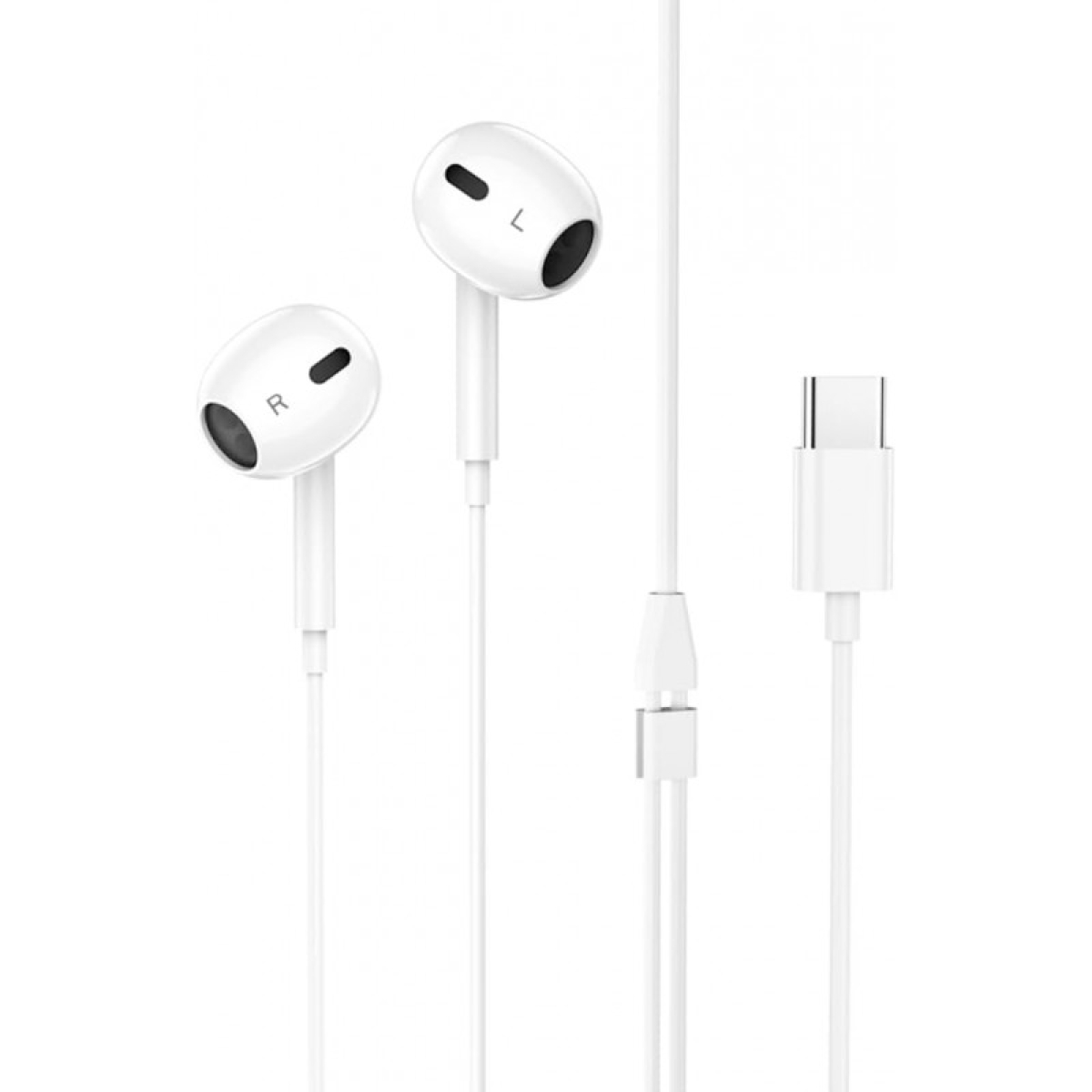 Ενσύρματα Ακουστικά Type-C Hoco M101 Pro