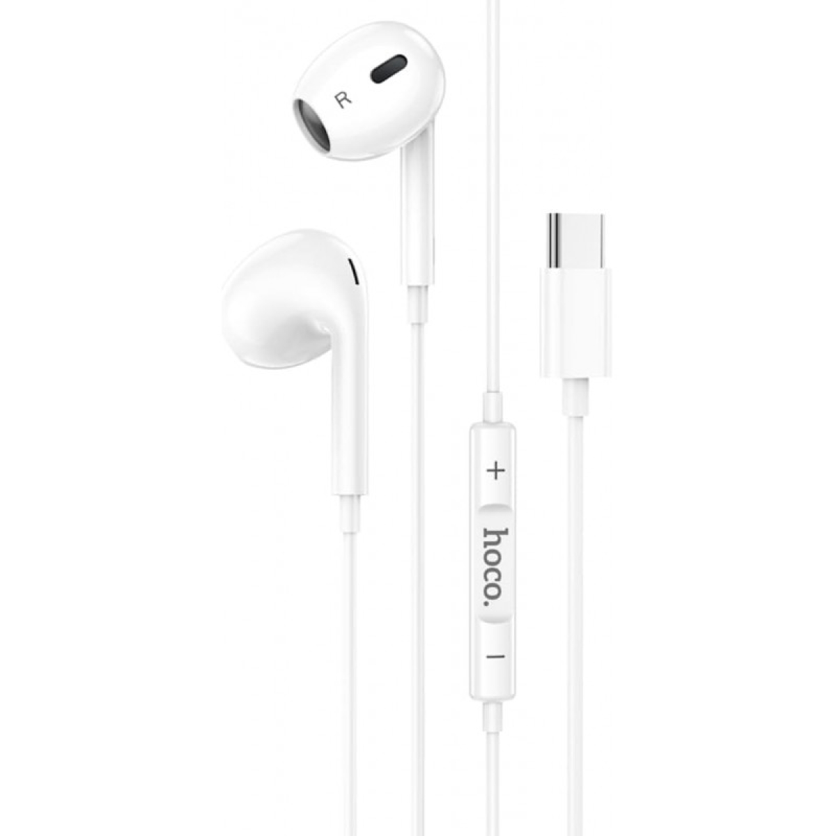 Ενσύρματα Ακουστικά Type-C Hoco M101 Pro
