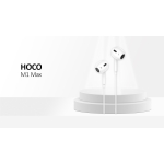 Ενσύρματα Ακουστικά Type-C Με Μικρόφωνο Hoco M1 Max Original Series Λευκά