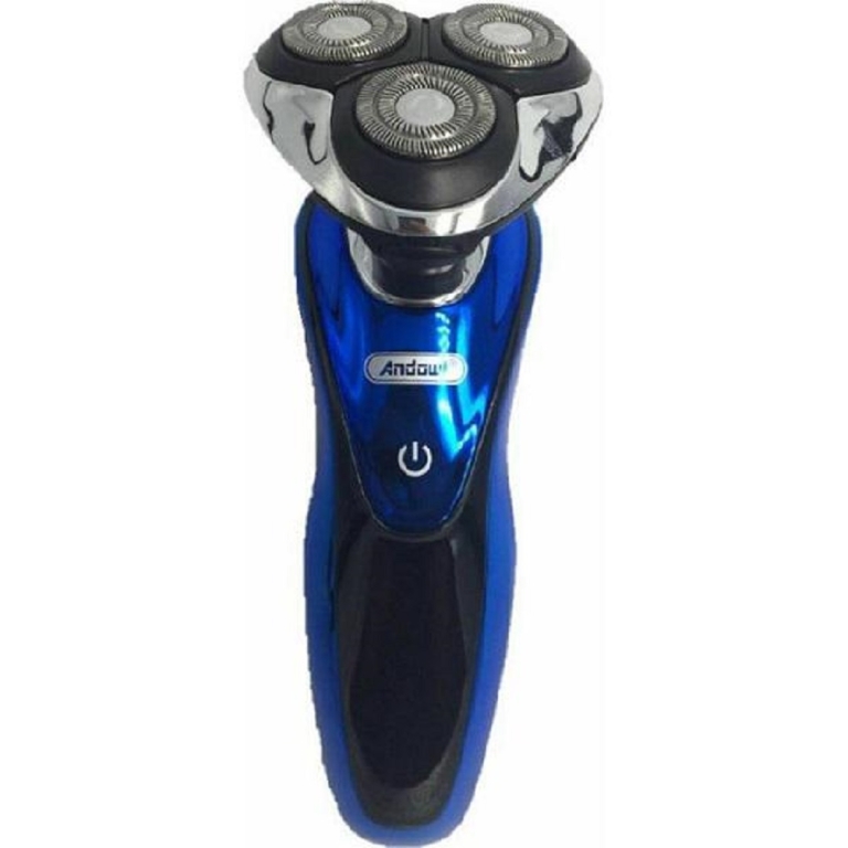 Επαναφορτιζόμενη Ξυριστική Μηχανή Andowl Q-8001