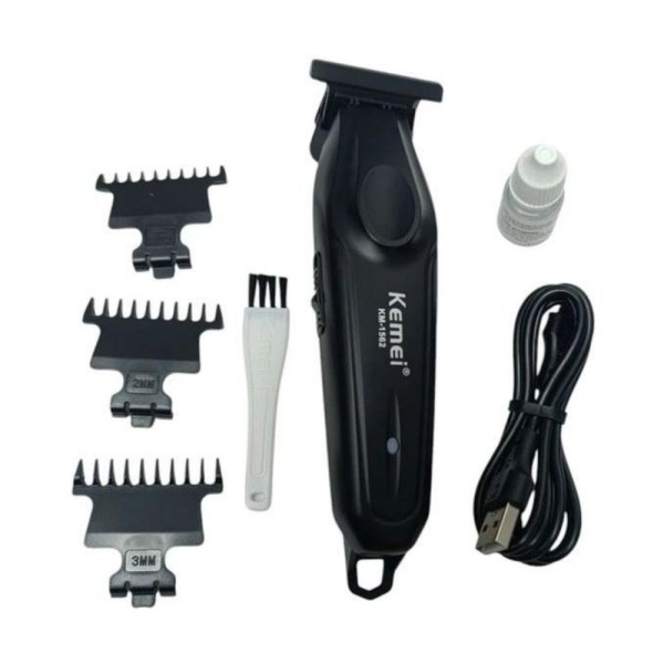 Επαναφορτιζόμενο Trimmer & Hair Clipper Kemei KM-1562