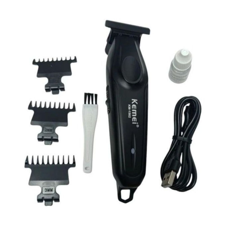 Επαναφορτιζόμενο Trimmer & Hair Clipper Kemei KM-1562