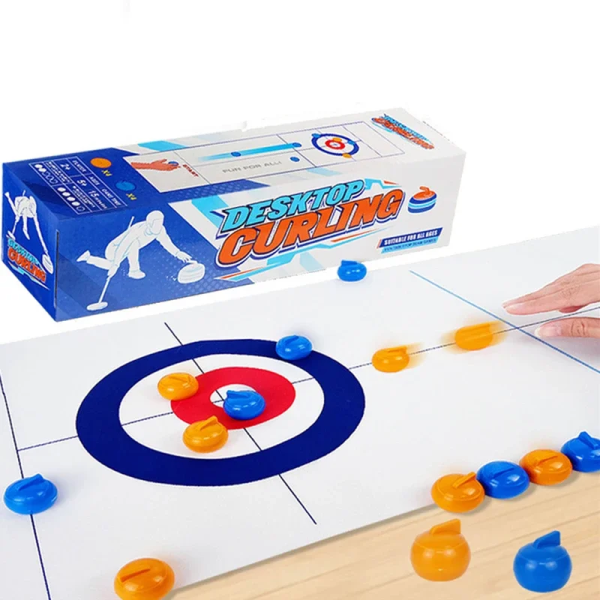 Επιτραπέζιο Παιχνίδι 3+ Desktop Curling