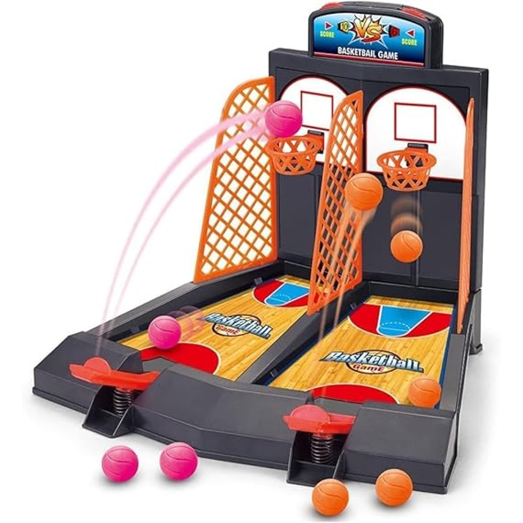 Επιτραπέζιο Παιχνίδι Μπάσκετ με Μπάλες Ball Shoot Activate