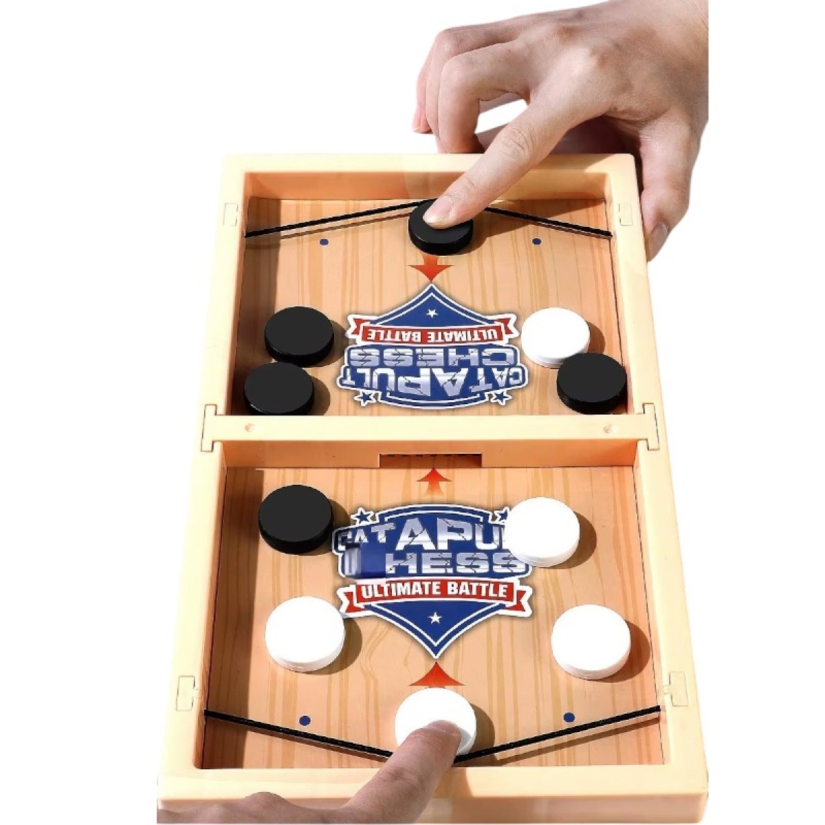 Επιτραπέζιο Παιχνίδι Catapult Chess 2 Παίκτες 3+