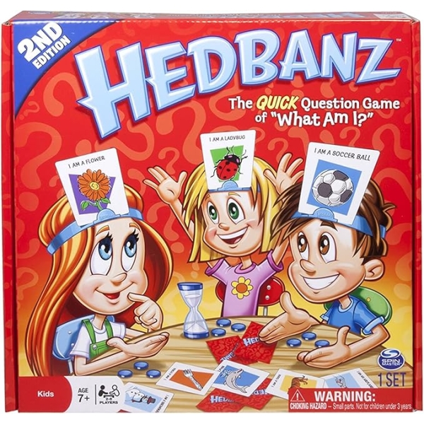 Επιτραπέζιο Παιχνίδι Hedbanz – Ποιος Είμαι;