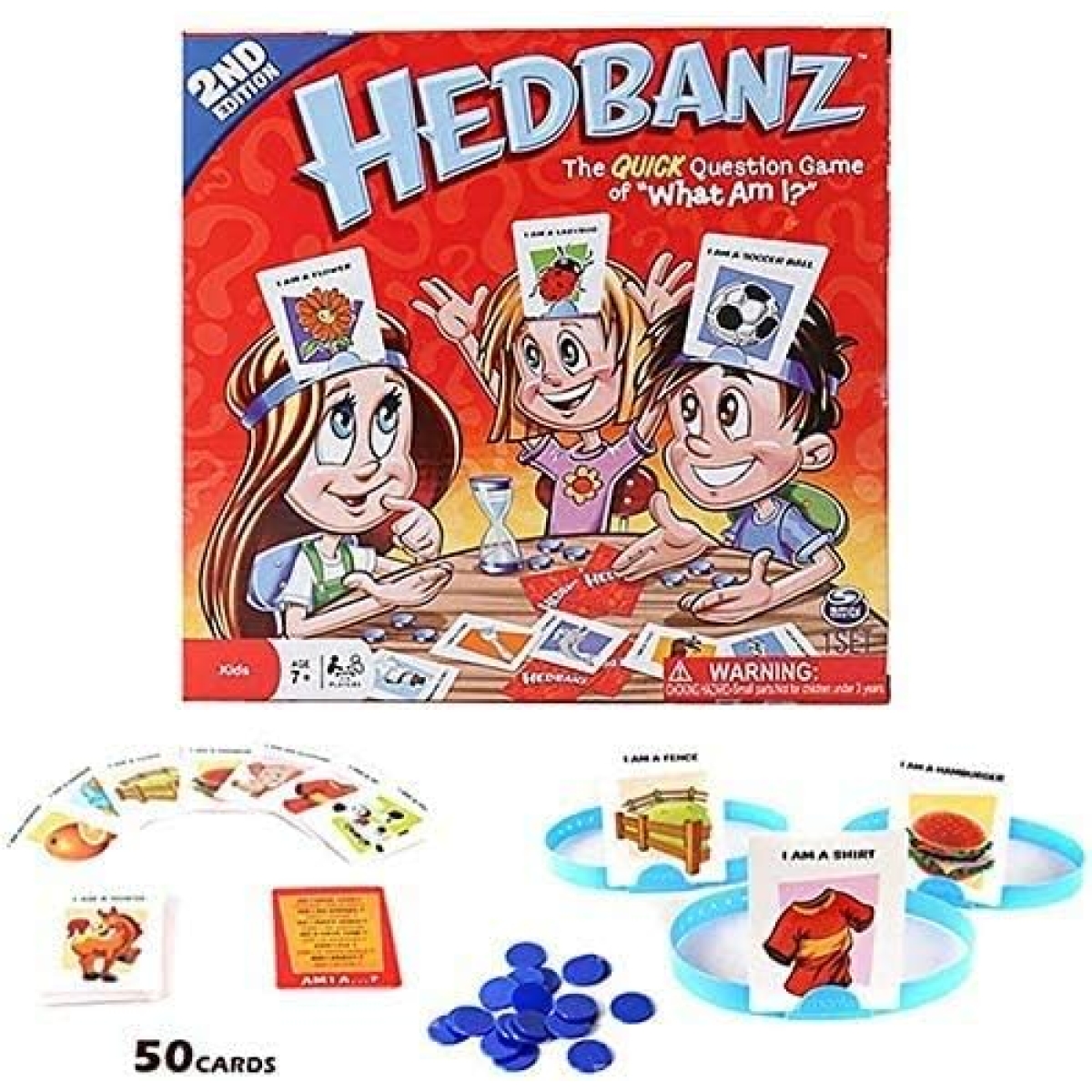 Επιτραπέζιο Παιχνίδι Hedbanz – Ποιος Είμαι;