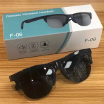 Έξυπνα Γυαλιά Ακουστικά - Glasses Wireless Headset F-06 Μαύρο - Image 4