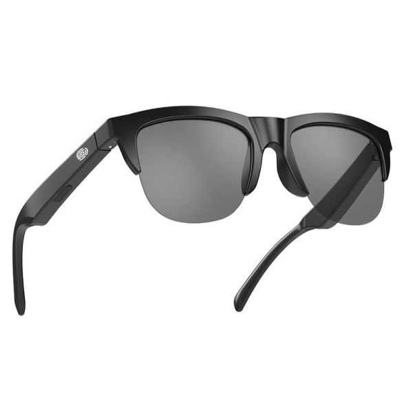 Έξυπνα Γυαλιά Ακουστικά - Glasses Wireless Headset F-06 Μαύρο