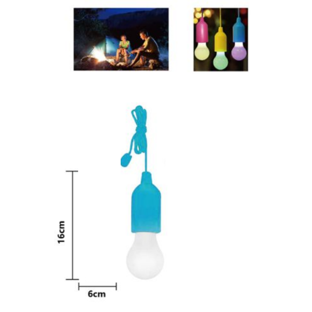 Φορητή Λάμπα LED Με Τηλεχειριστήριο RGB ARRANGO AP76644