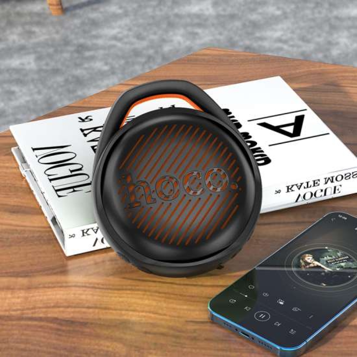 Φορητό Ηχείο Bluetooth 5W με BT/FM/υποδοχή κάρτας TF/USB/AUX/TWS Hoco HC24 Hearty Sports